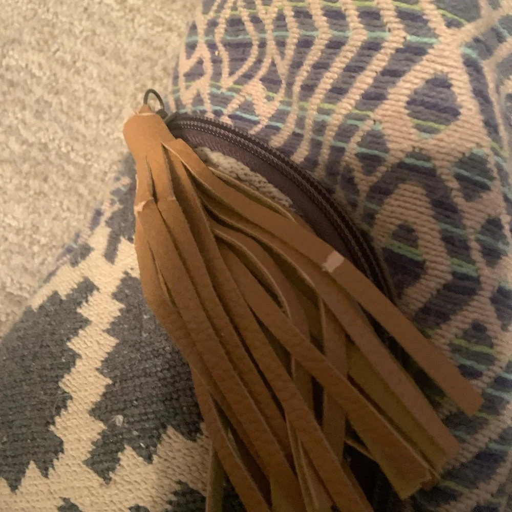 Geometric Patterned Backpack - Picture 6 of 7